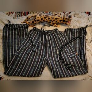 Boho pants made in Ecuador